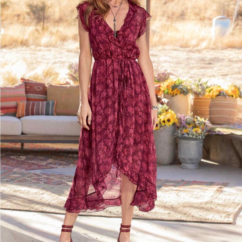 Bennington blooms dress. Newish tag from Sundance.